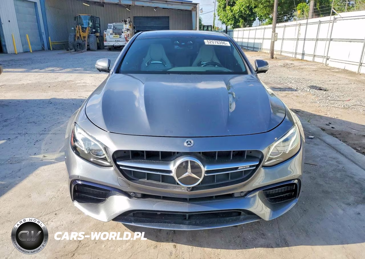 2018 Mercedes-Benz E 63 Amg-S VIN:WDDZF8KB8JA458941 - 5