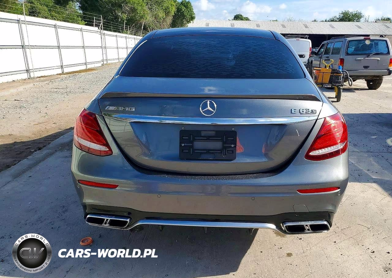 2018 Mercedes-Benz E 63 Amg-S VIN:WDDZF8KB8JA458941 - 6