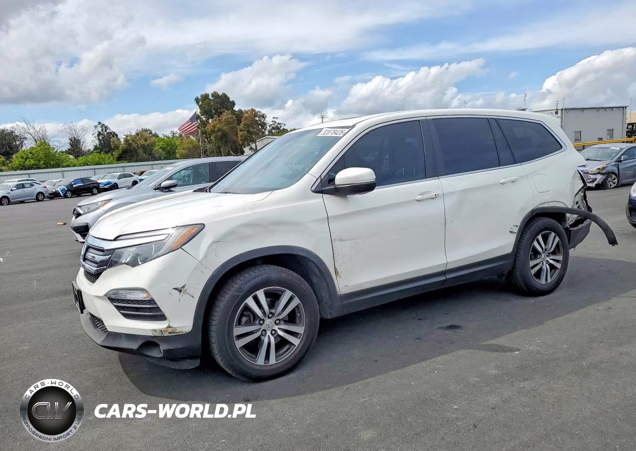 2017 Honda Pilot Exl