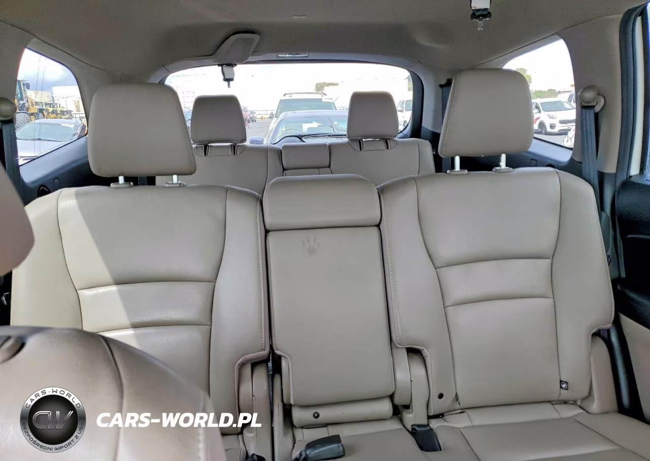 2017 Honda Pilot Exl VIN:5FNYF5H57HB043617 - 10