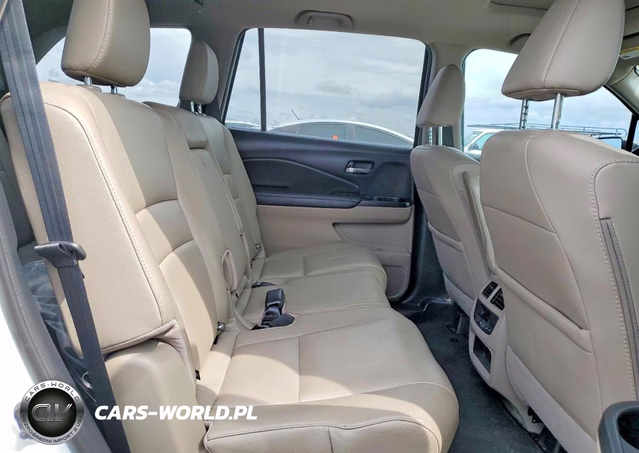 2017 Honda Pilot Exl VIN:5FNYF5H57HB043617 - 11