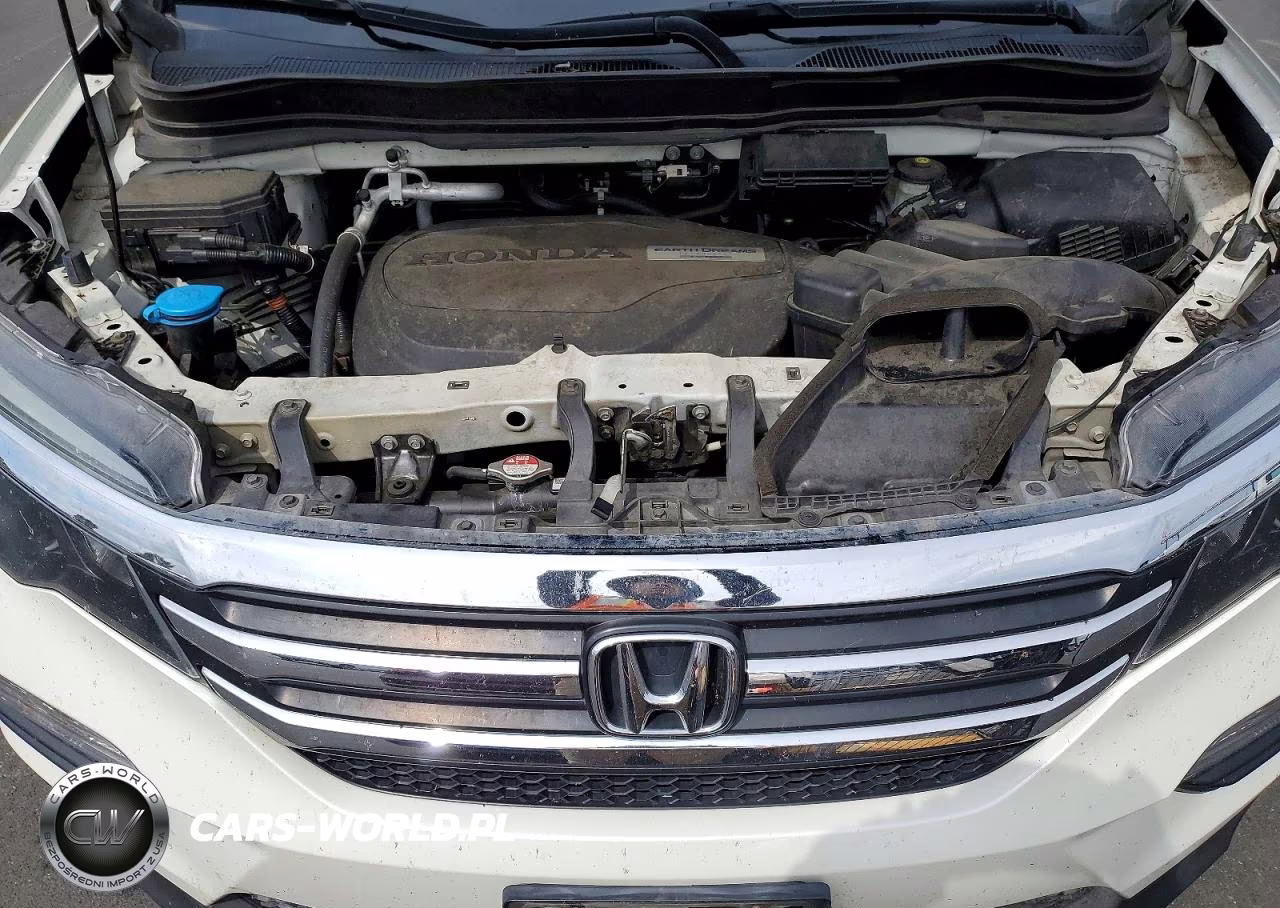 2017 Honda Pilot Exl VIN:5FNYF5H57HB043617 - 12