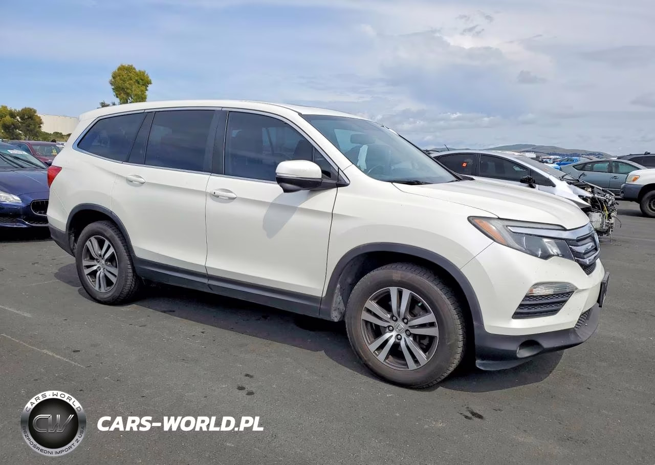 2017 Honda Pilot Exl VIN:5FNYF5H57HB043617 - 4