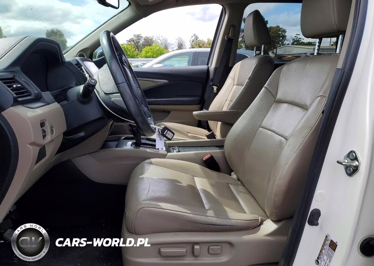 2017 Honda Pilot Exl VIN:5FNYF5H57HB043617 - 7