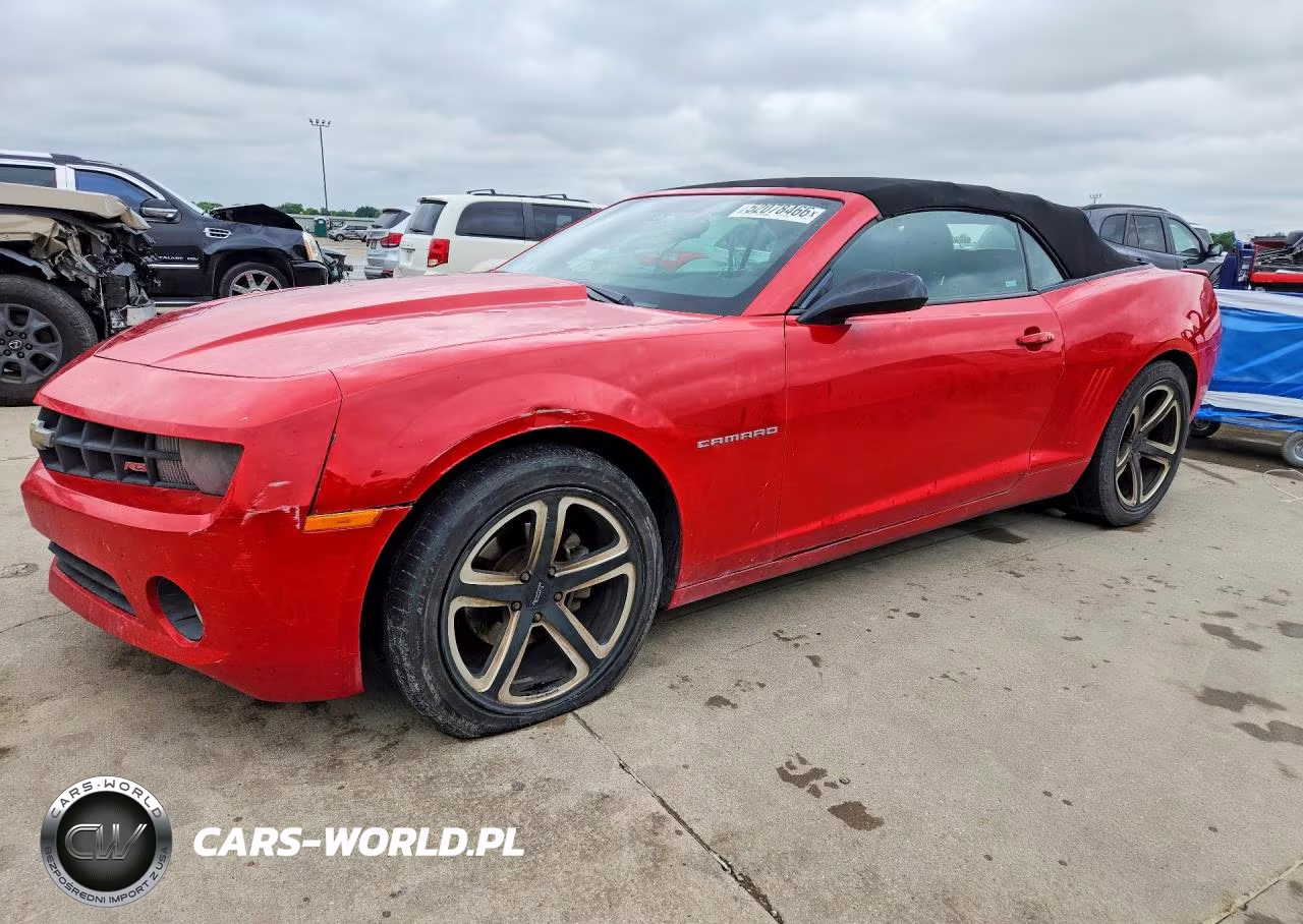 2011 Chevrolet Camaro Lt