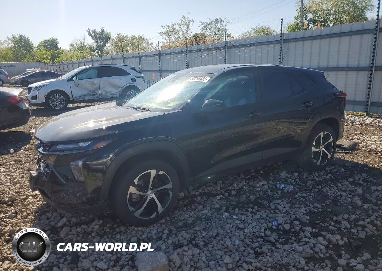2024 Chevrolet Trax 1Rs VIN:KL77LGE21RC150264 - 1