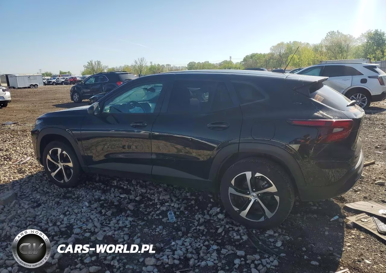 2024 Chevrolet Trax 1Rs VIN:KL77LGE21RC150264 - 2