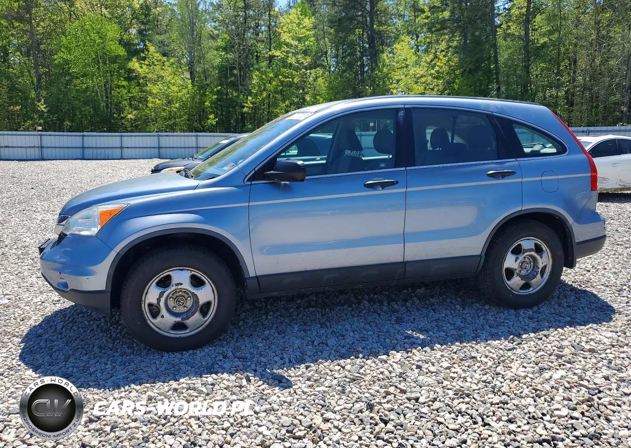 2010 Honda Cr-V Lx