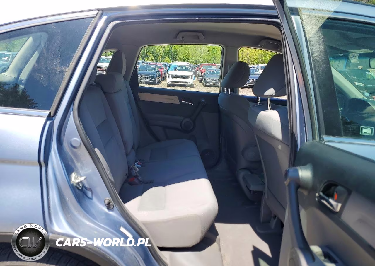 2010 Honda Cr-V Lx VIN:JHLRE4H38AC006209 - 10