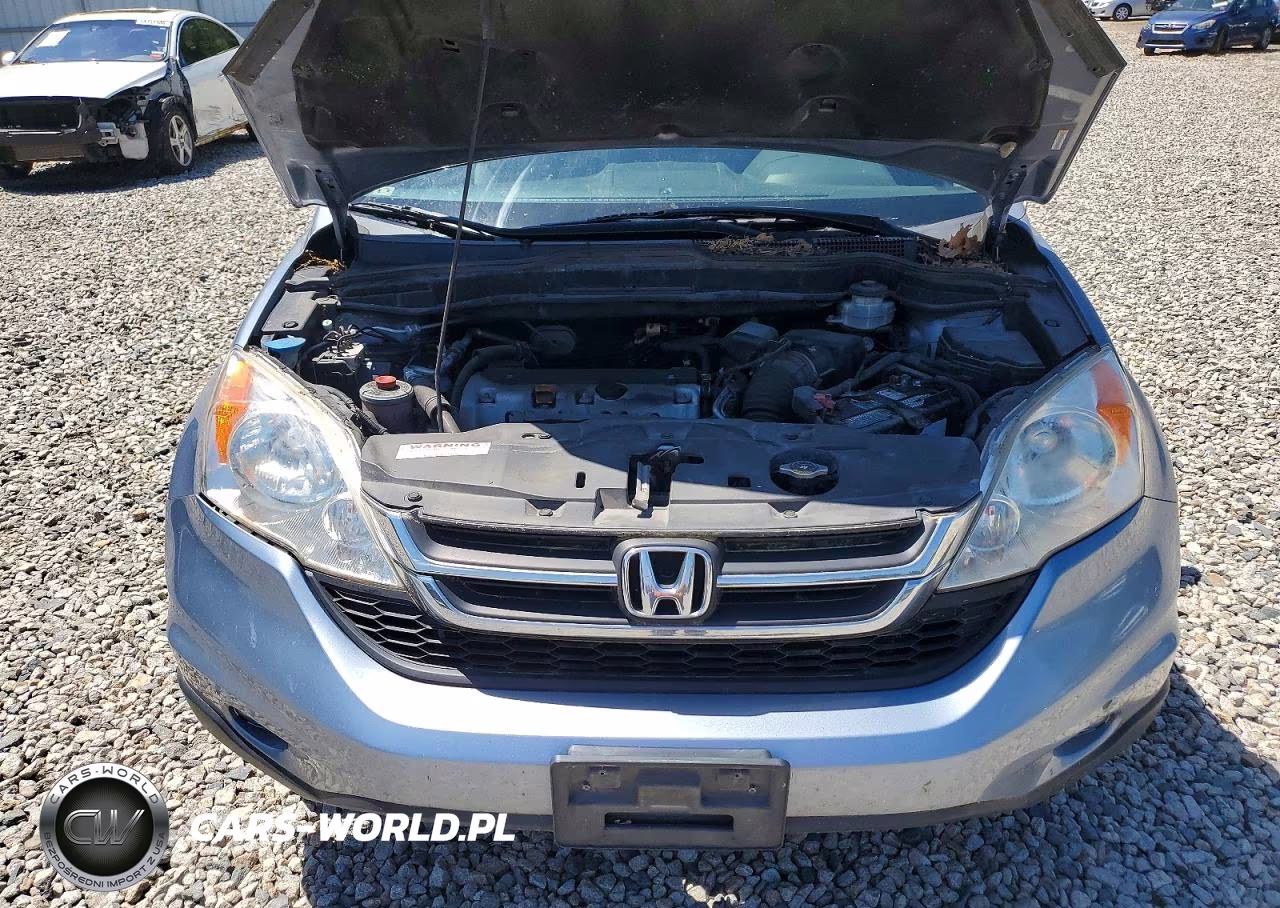 2010 Honda Cr-V Lx VIN:JHLRE4H38AC006209 - 11