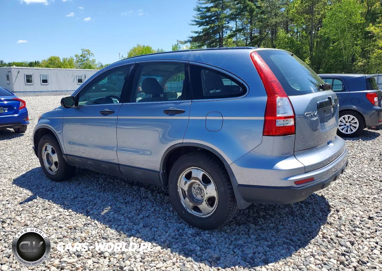 2010 Honda Cr-V Lx VIN:JHLRE4H38AC006209 - 2