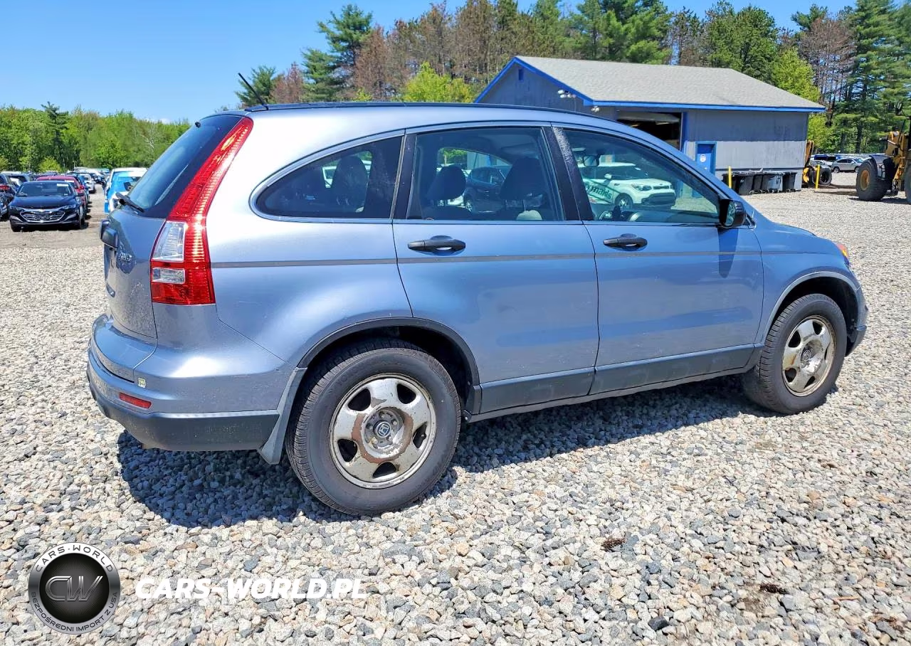 2010 Honda Cr-V Lx VIN:JHLRE4H38AC006209 - 3