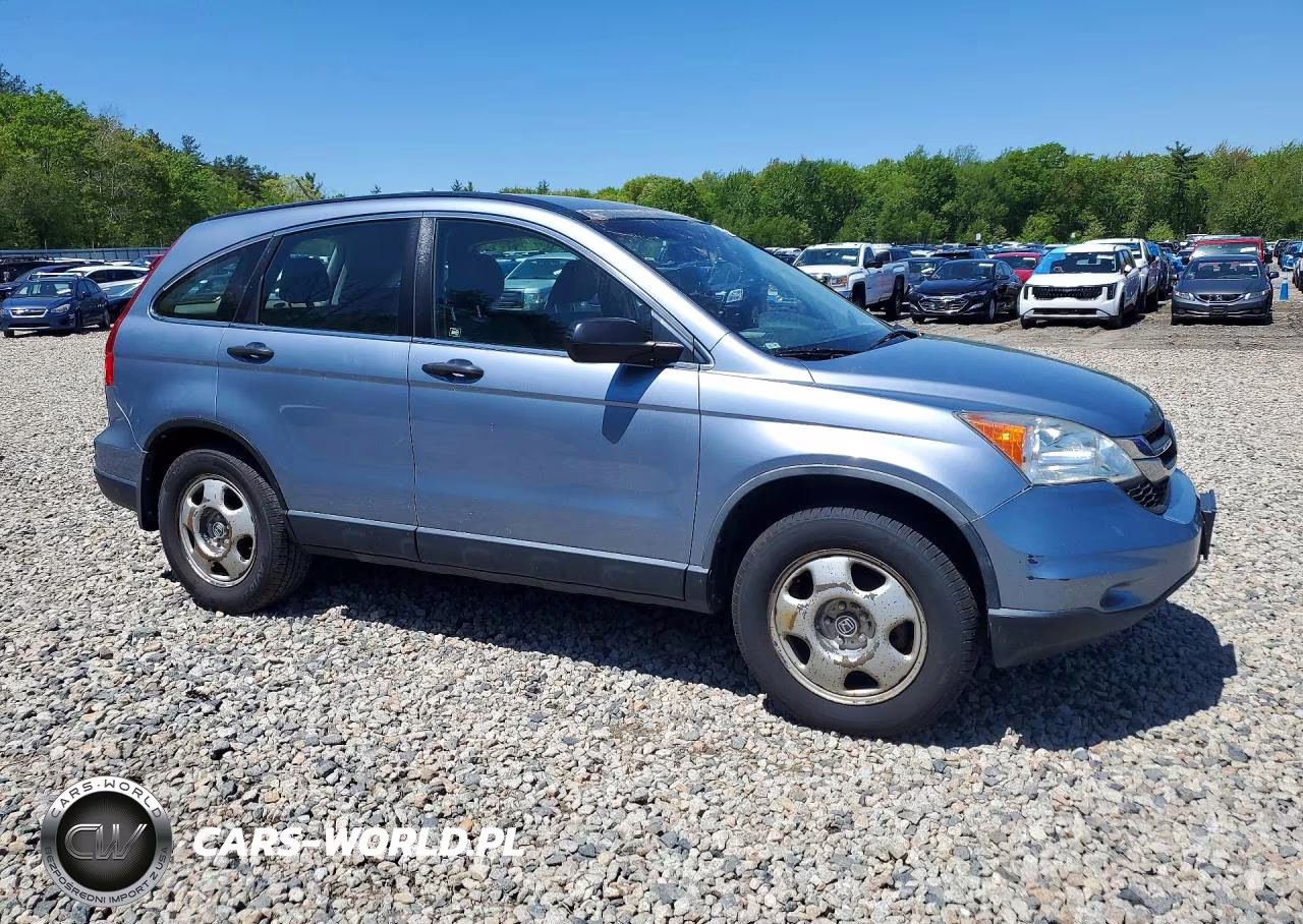 2010 Honda Cr-V Lx VIN:JHLRE4H38AC006209 - 4