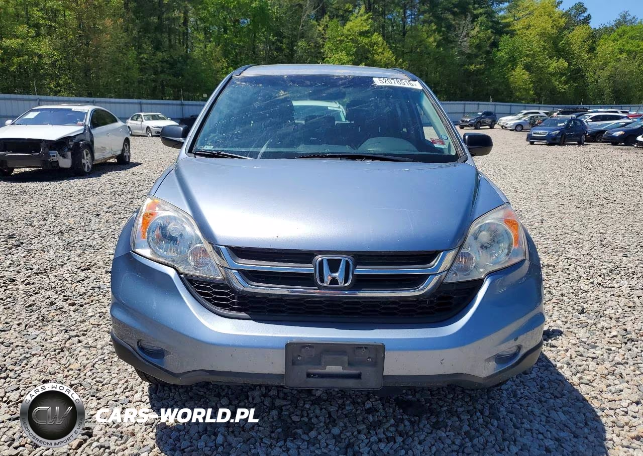 2010 Honda Cr-V Lx VIN:JHLRE4H38AC006209 - 5