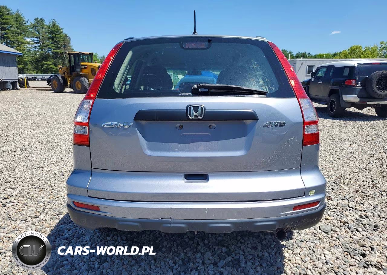 2010 Honda Cr-V Lx VIN:JHLRE4H38AC006209 - 6