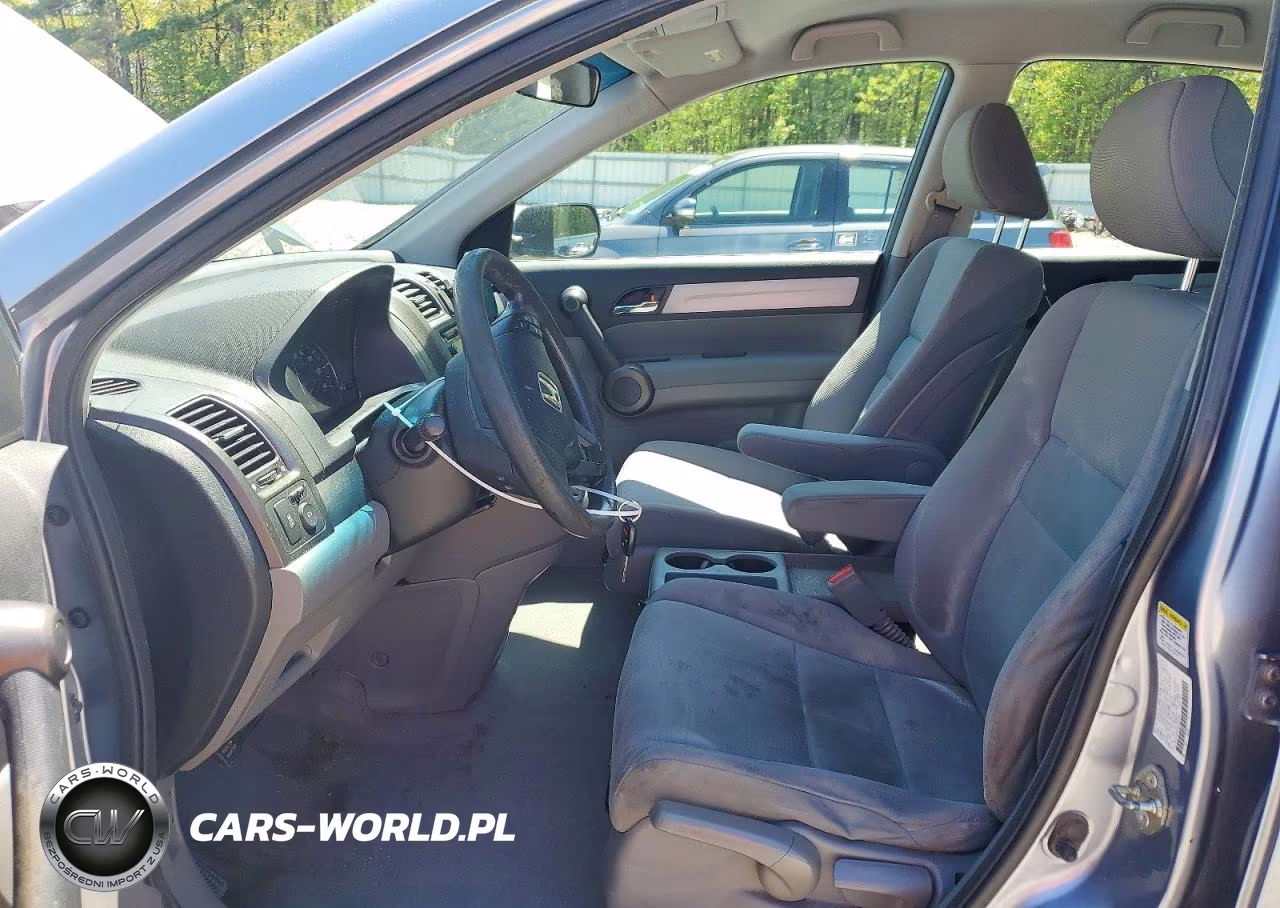 2010 Honda Cr-V Lx VIN:JHLRE4H38AC006209 - 7
