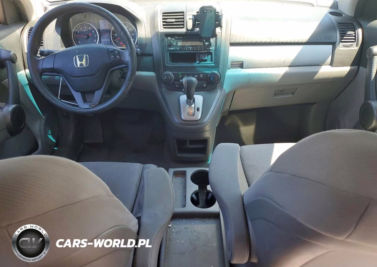 2010 Honda Cr-V Lx VIN:JHLRE4H38AC006209 - 8