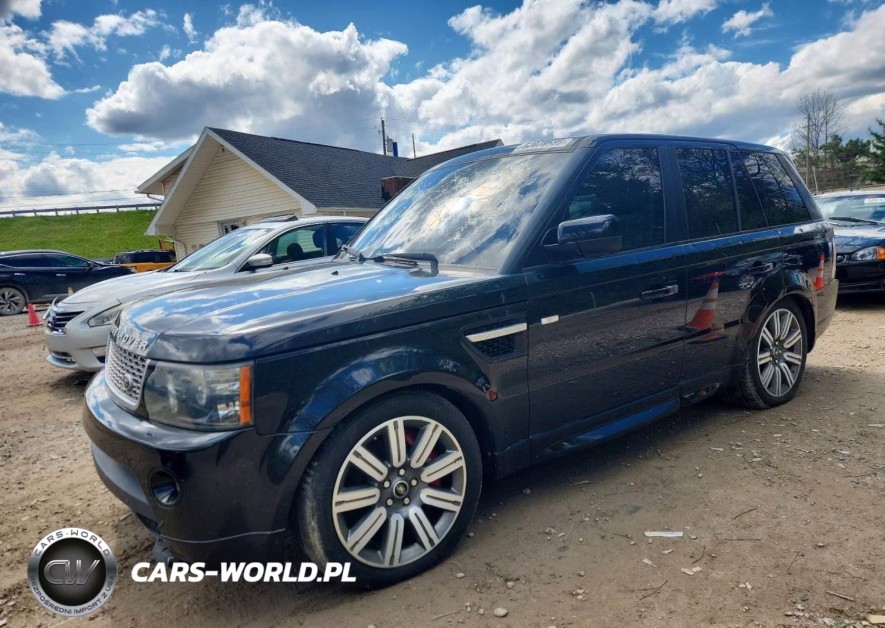 2013 Land Rover Range Rover Sport Sc