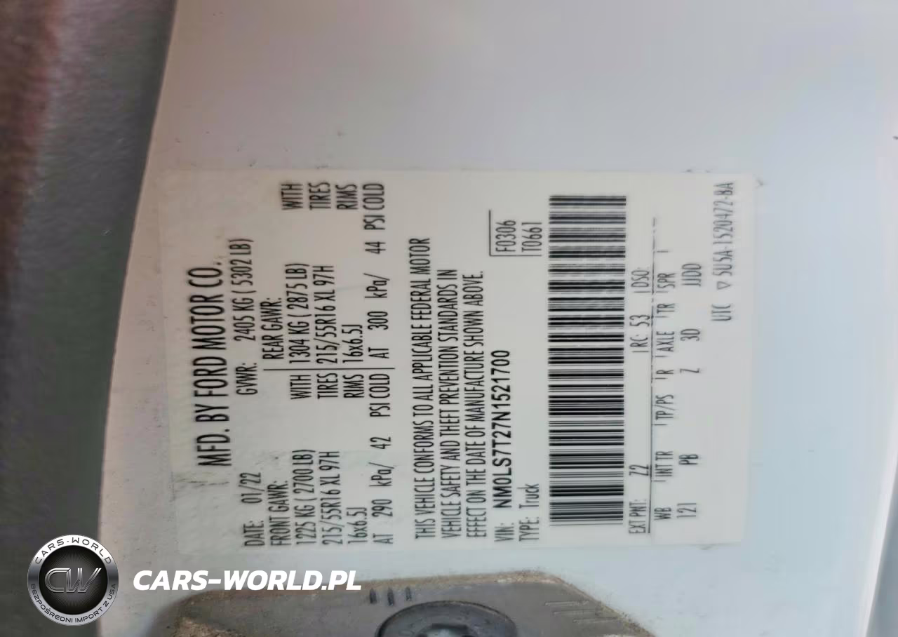 2022 Ford Transit Connect Xlt VIN:NM0LS7T27N1521700 - 13