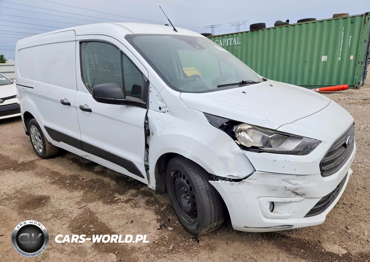 2022 Ford Transit Connect Xlt VIN:NM0LS7T27N1521700 - 4