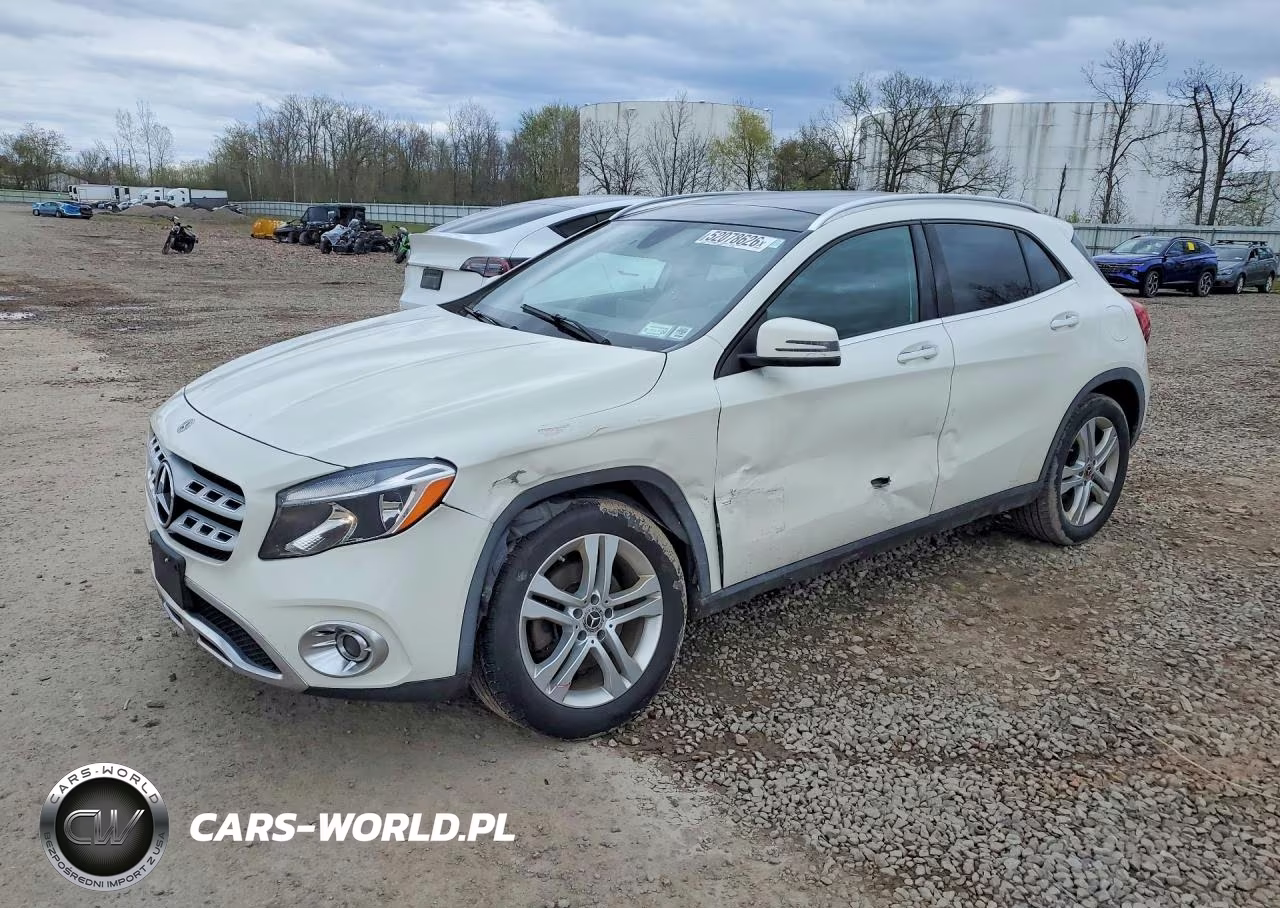 2018 Mercedes-Benz Gla 250 4Matic – zdjęcie 1 z 13