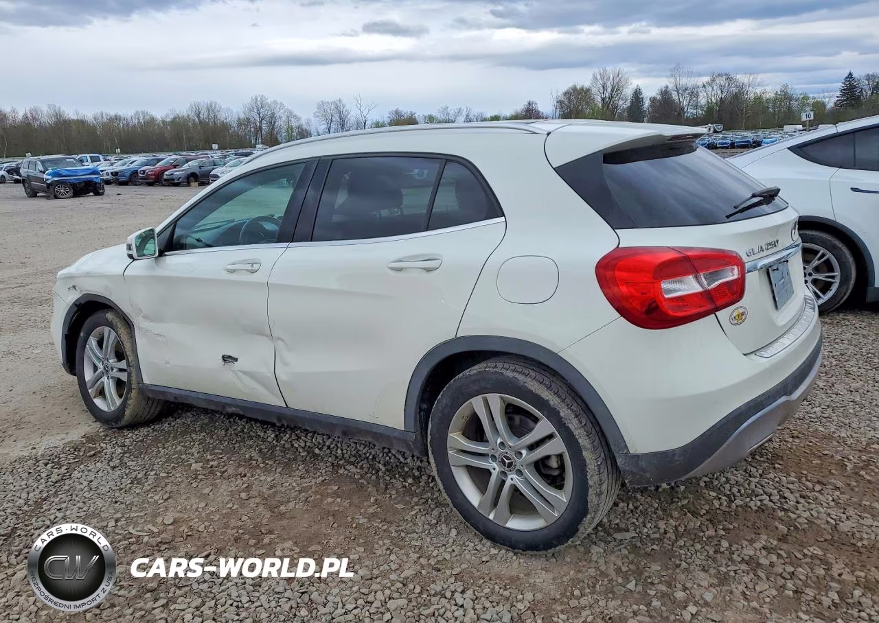 2018 Mercedes-Benz Gla 250 4Matic VIN:WDCTG4GB1JJ470549 - 2