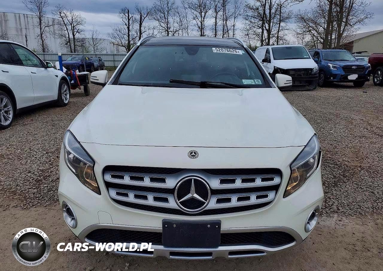 2018 Mercedes-Benz Gla 250 4Matic VIN:WDCTG4GB1JJ470549 - 5