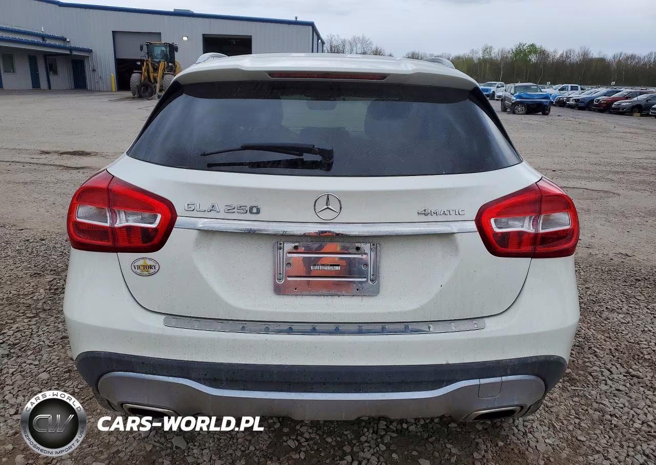2018 Mercedes-Benz Gla 250 4Matic VIN:WDCTG4GB1JJ470549 - 6