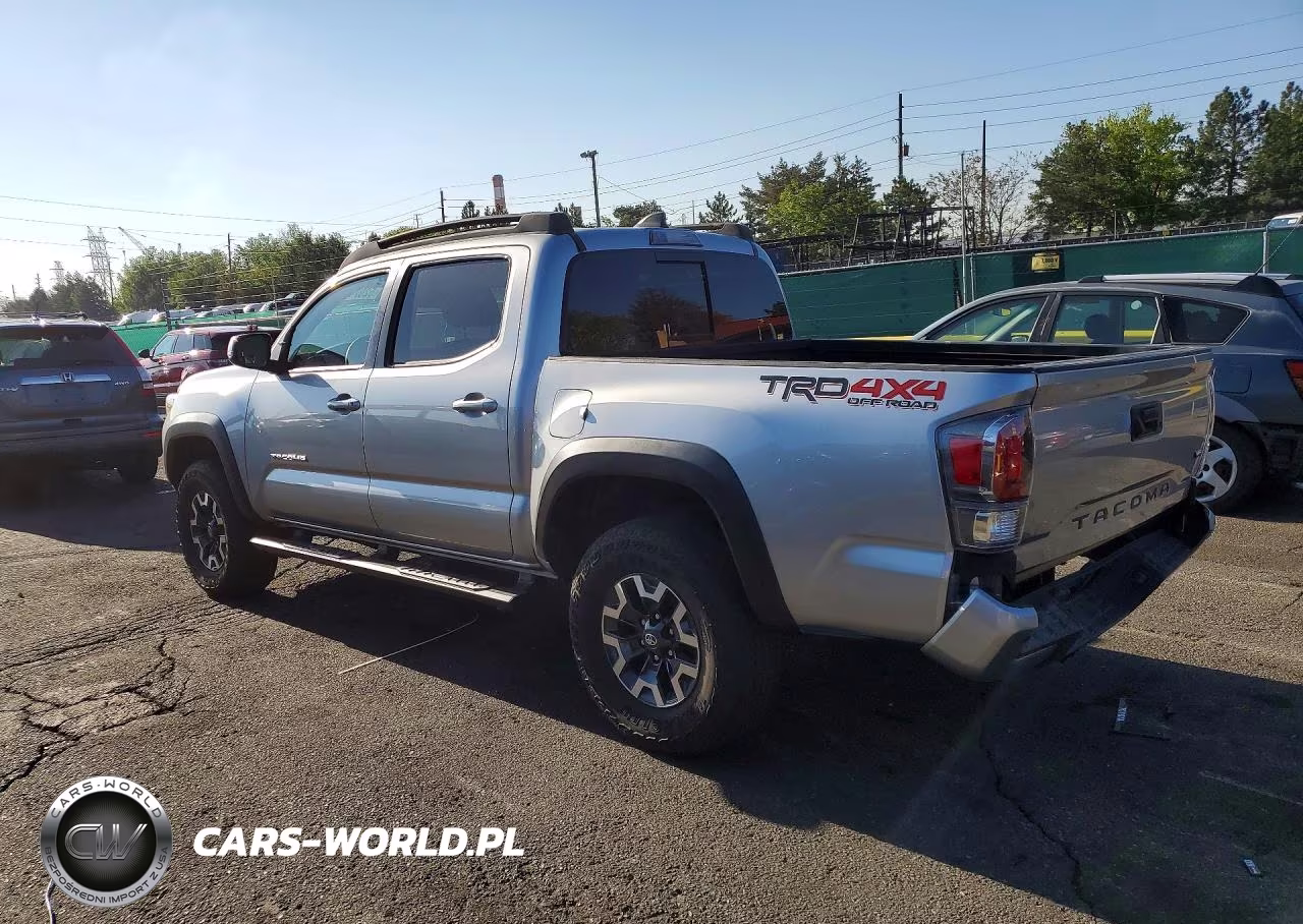 2023 Toyota Tacoma Trd Off-Road VIN:3TMCZ5AN4PM561433 - 2