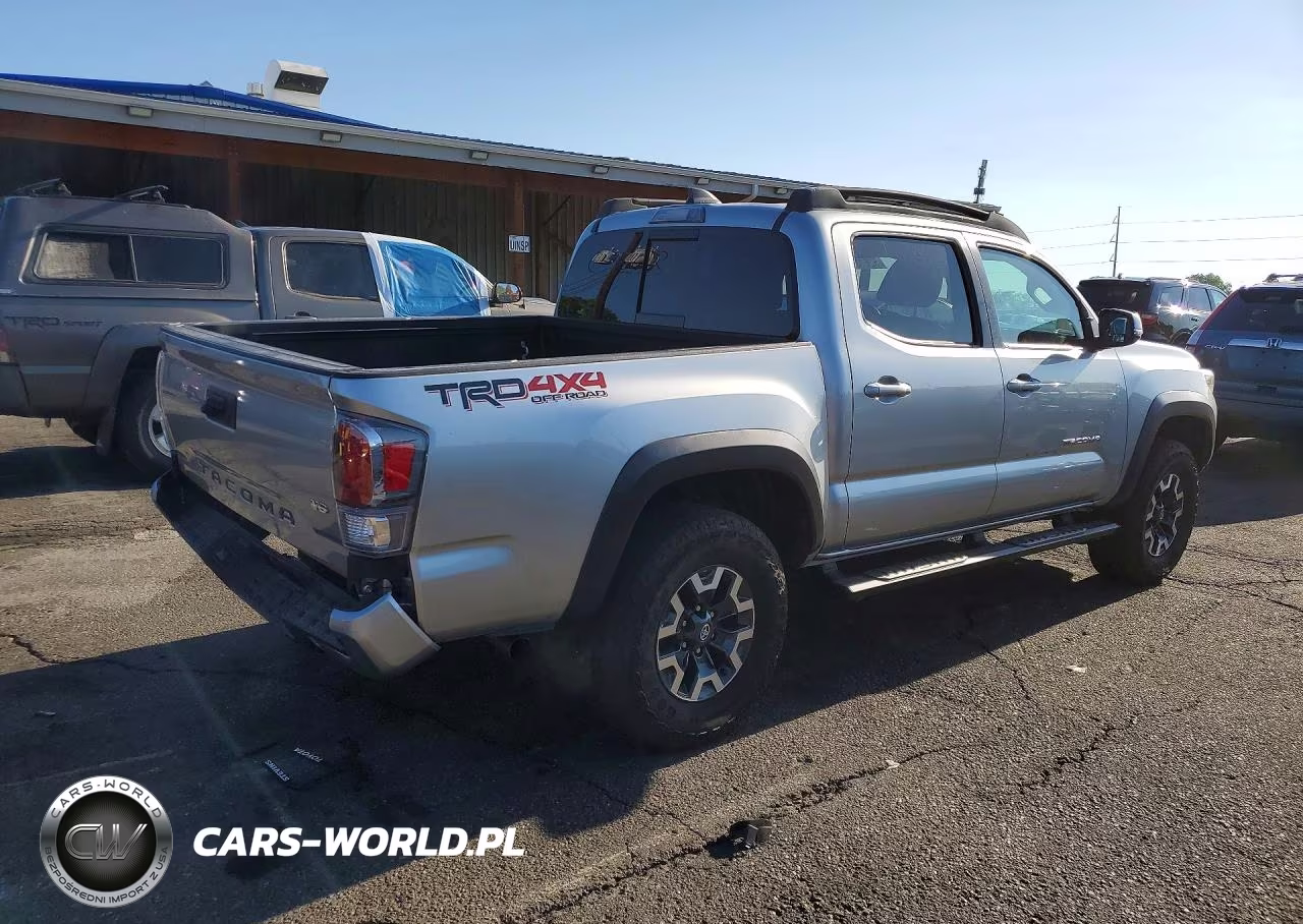 2023 Toyota Tacoma Trd Off-Road VIN:3TMCZ5AN4PM561433 - 3