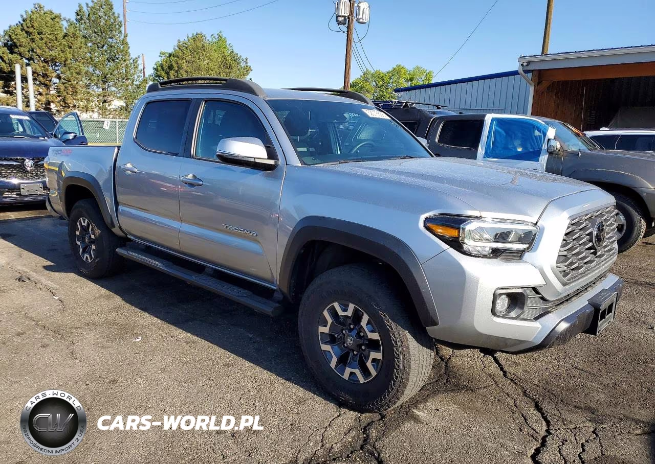 2023 Toyota Tacoma Trd Off-Road VIN:3TMCZ5AN4PM561433 - 4