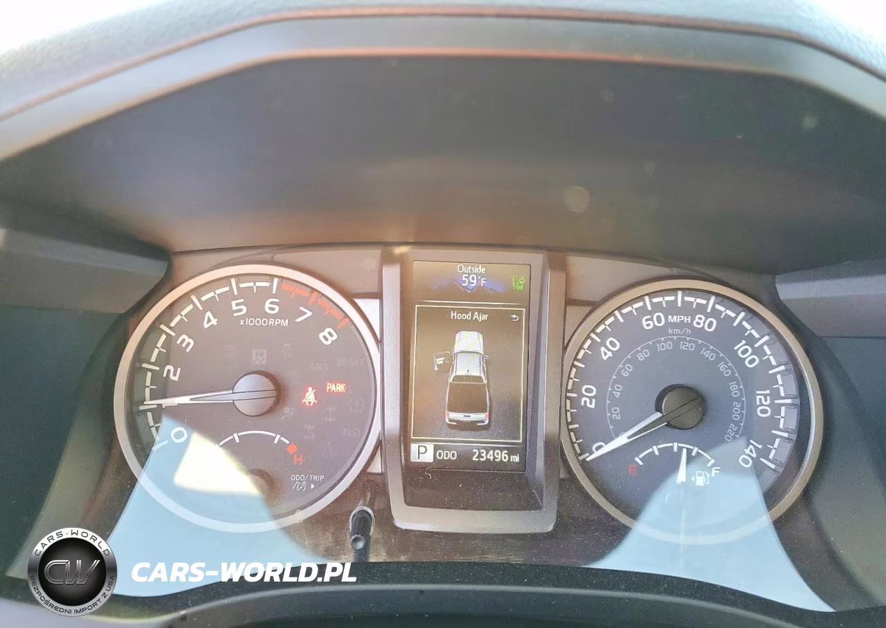2023 Toyota Tacoma Trd Off-Road VIN:3TMCZ5AN4PM561433 - 9