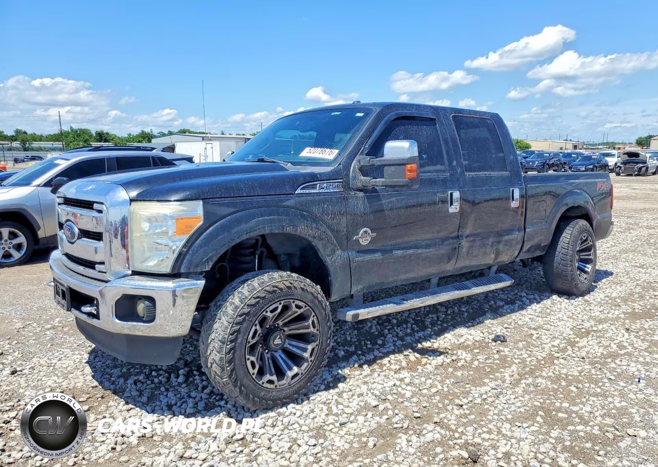 2013 Ford F250 Super Duty – zdjęcie 1 z 12