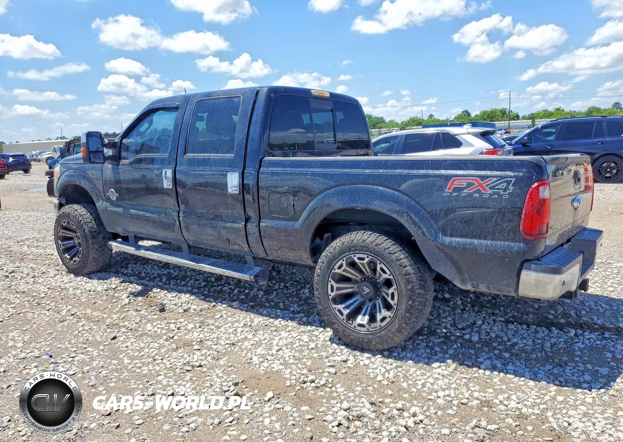 2013 Ford F250 Super Duty VIN:1FT7W2BT2DEA85240 - 2