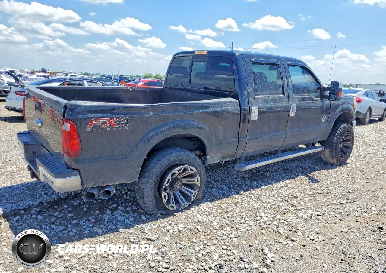 2013 Ford F250 Super Duty VIN:1FT7W2BT2DEA85240 - 3