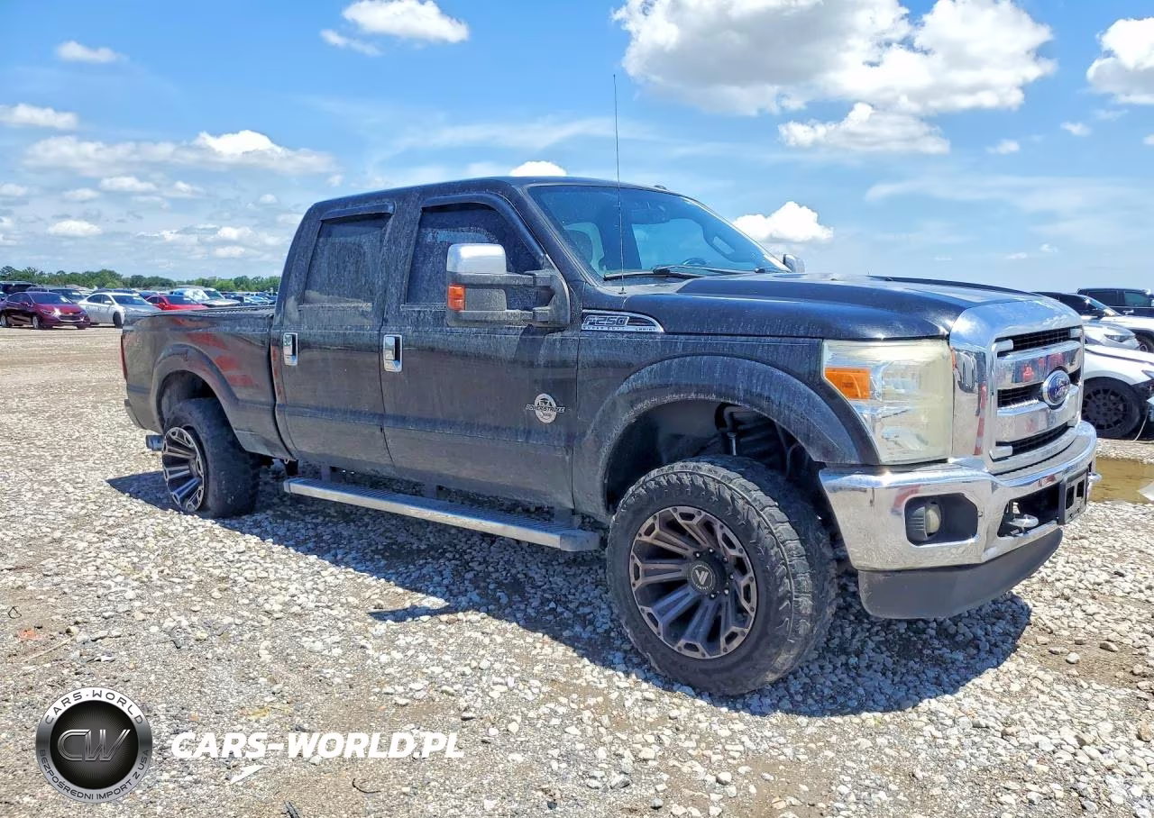 2013 Ford F250 Super Duty VIN:1FT7W2BT2DEA85240 - 4