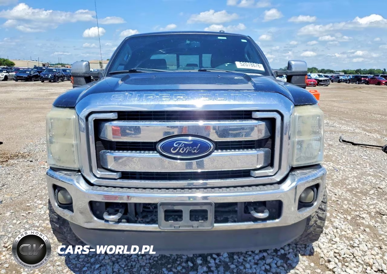 2013 Ford F250 Super Duty VIN:1FT7W2BT2DEA85240 - 5