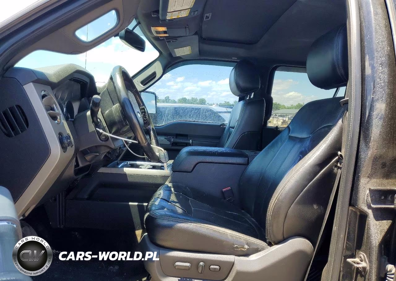 2013 Ford F250 Super Duty VIN:1FT7W2BT2DEA85240 - 7