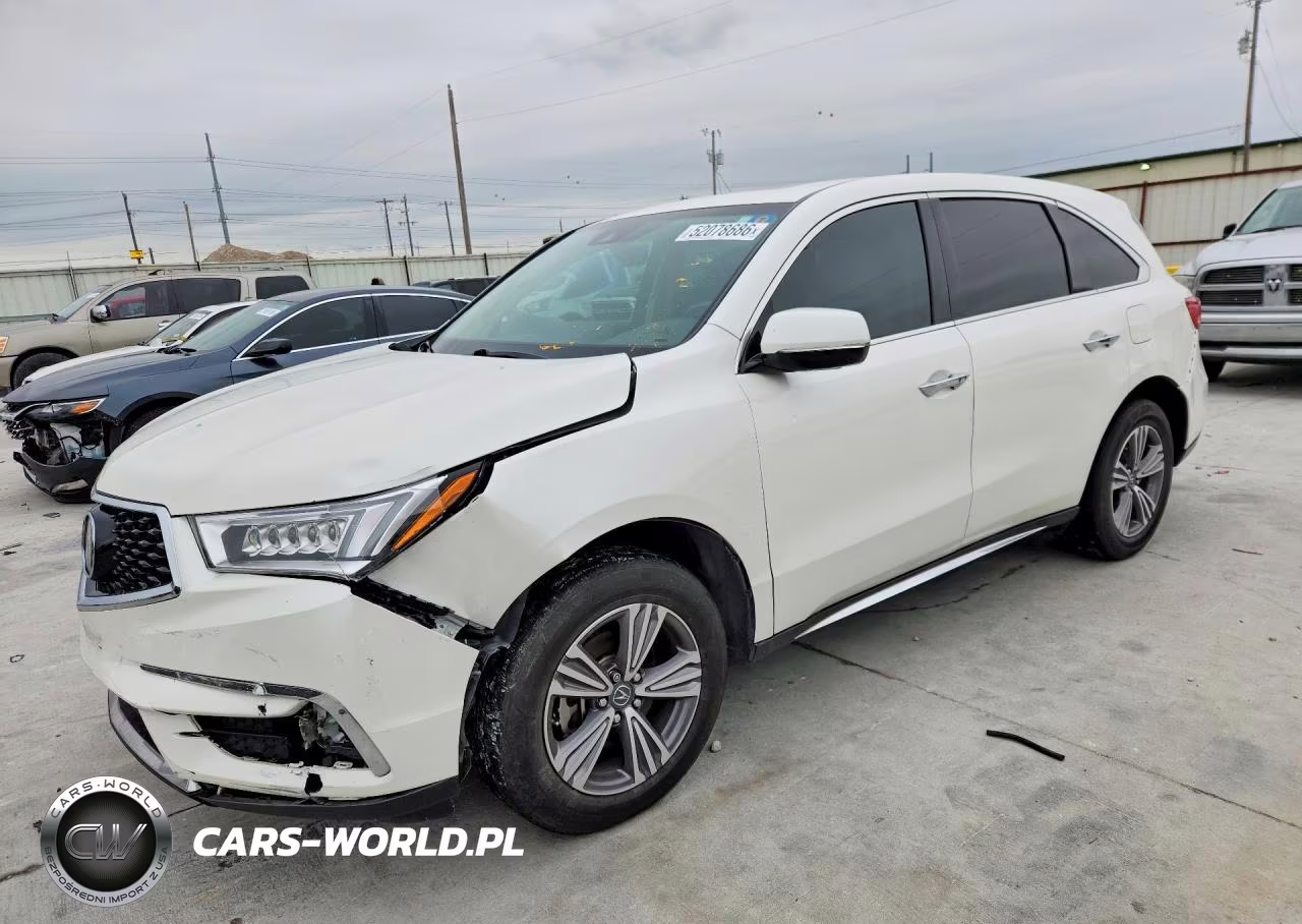 2019 Acura Mdx