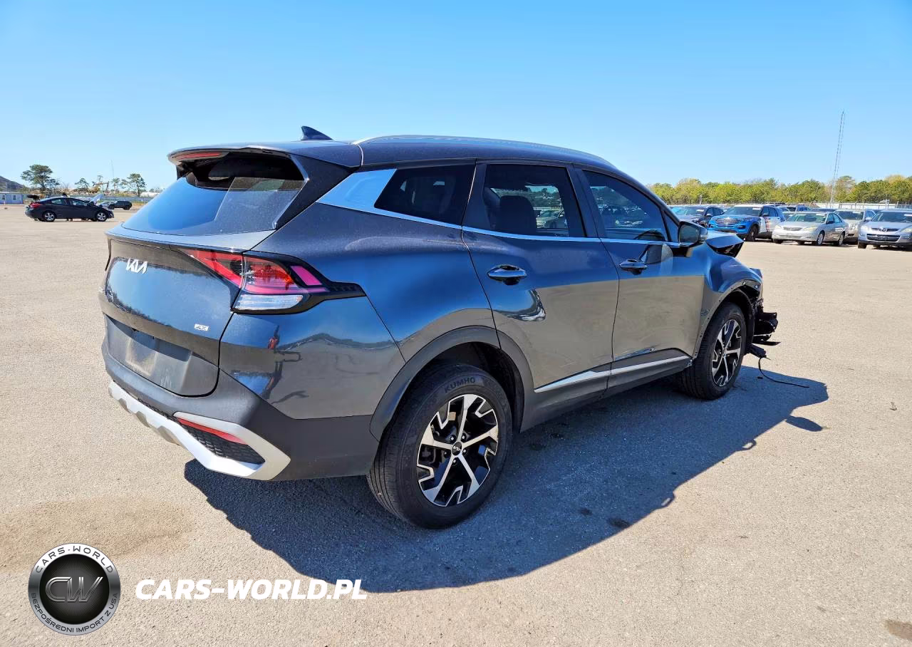 2024 Kia Sportage Ex VIN:5XYK3CDFXRG192650 - 3