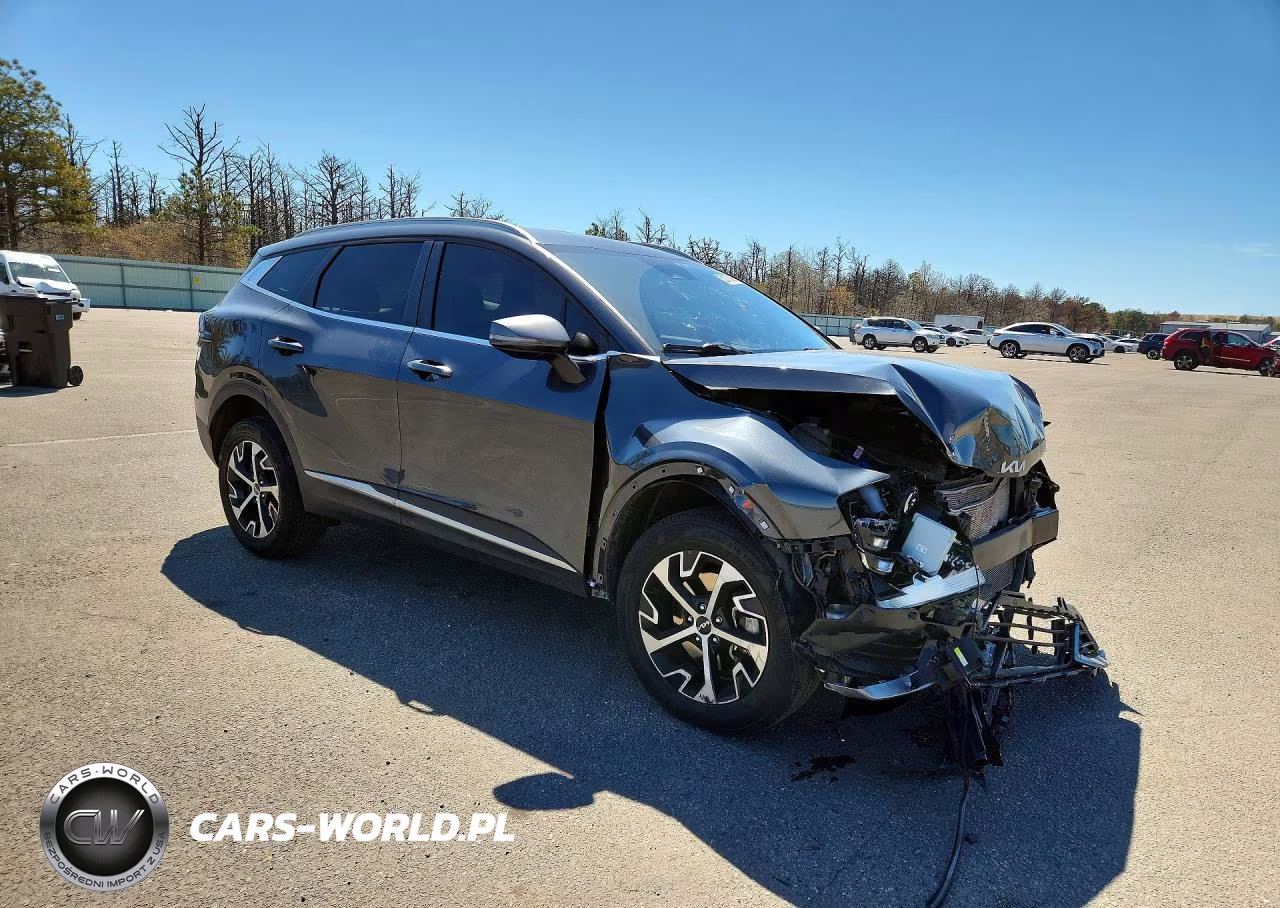 2024 Kia Sportage Ex VIN:5XYK3CDFXRG192650 - 4
