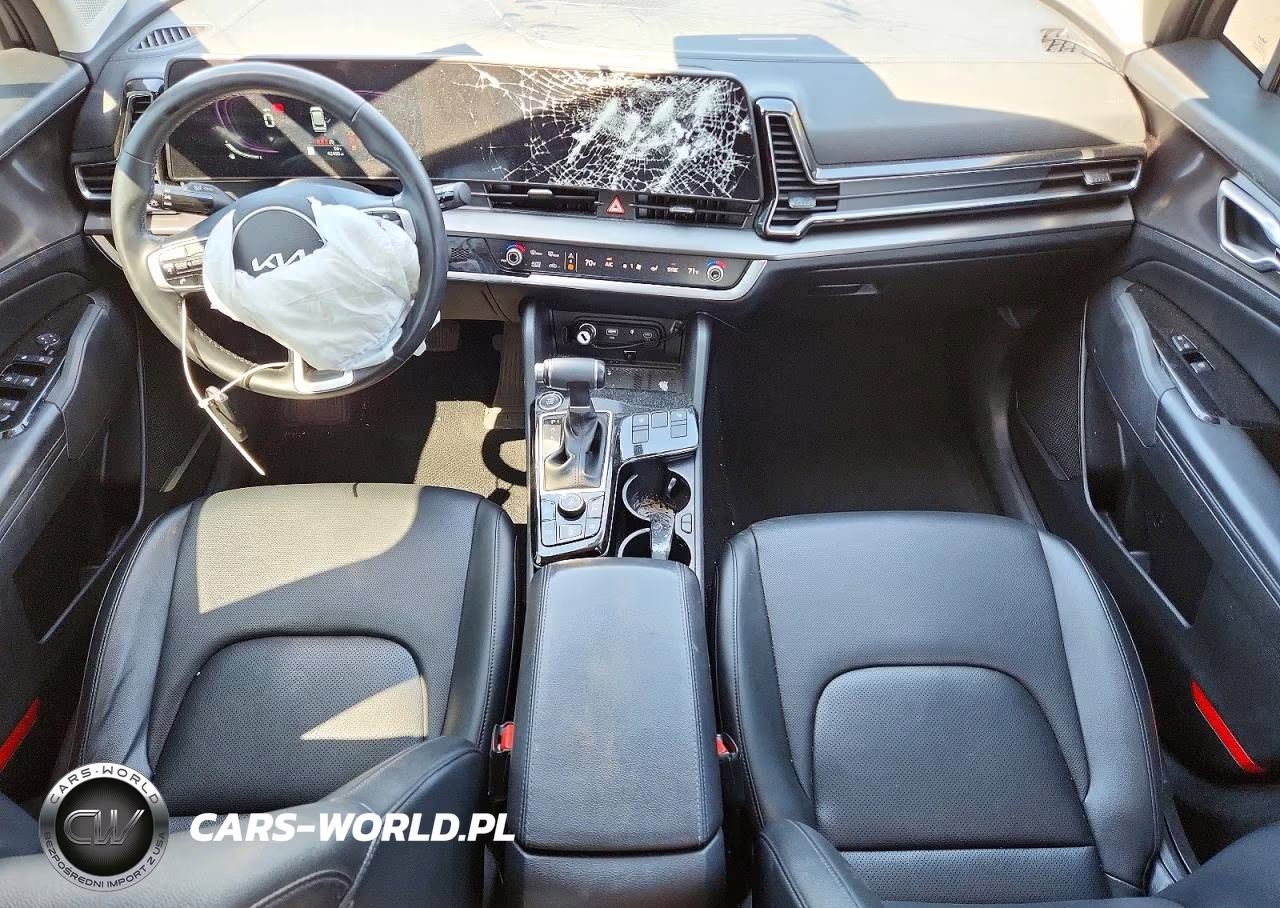 2024 Kia Sportage Ex VIN:5XYK3CDFXRG192650 - 8