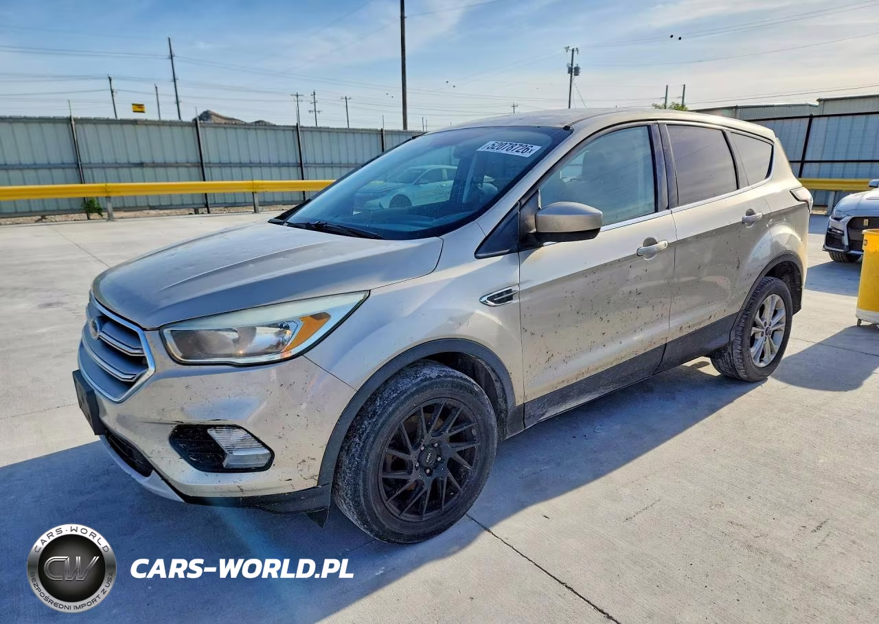 2017 Ford Escape Se