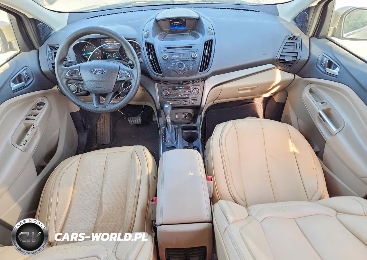 2017 Ford Escape Se VIN:1FMCU0GD2HUC10383 - 8