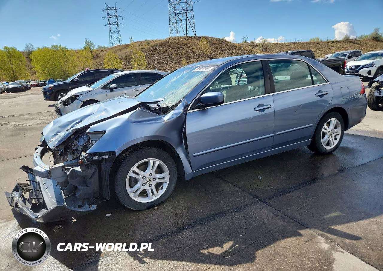 2007 Honda Accord Se