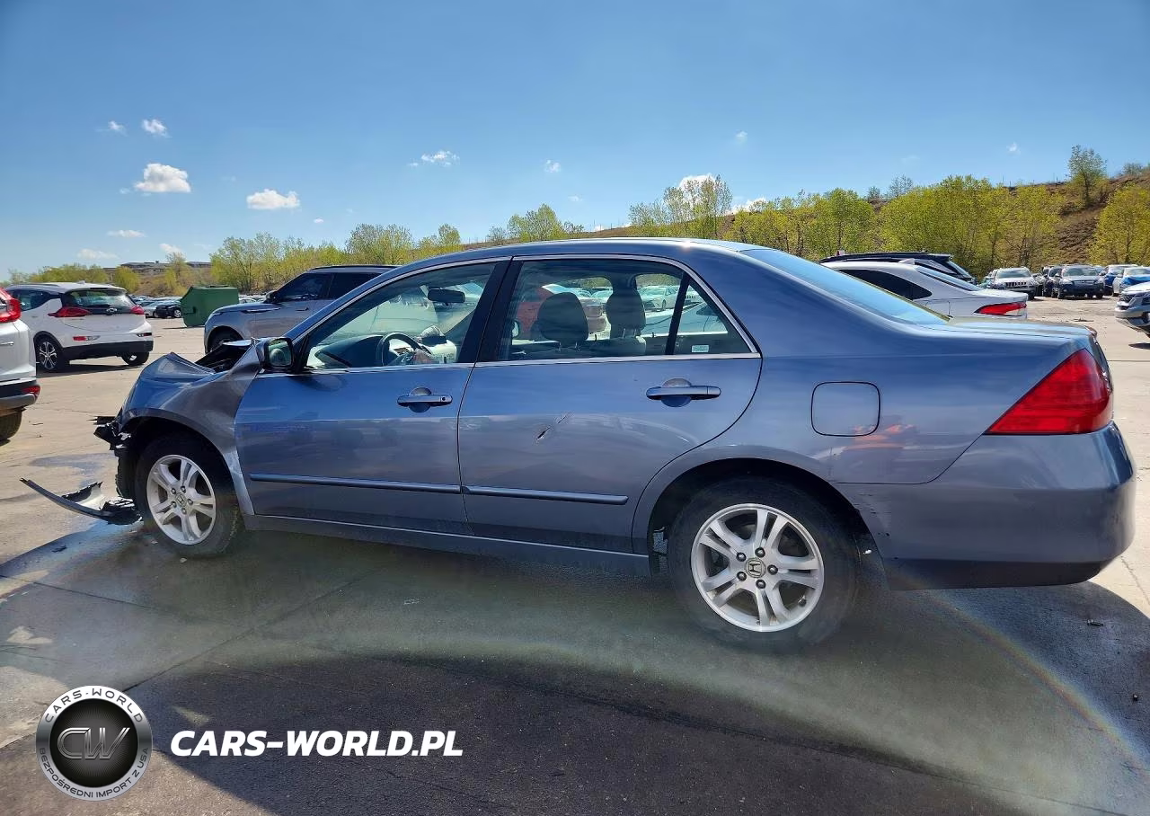2007 Honda Accord Se VIN:1HGCM56337A124978 - 2