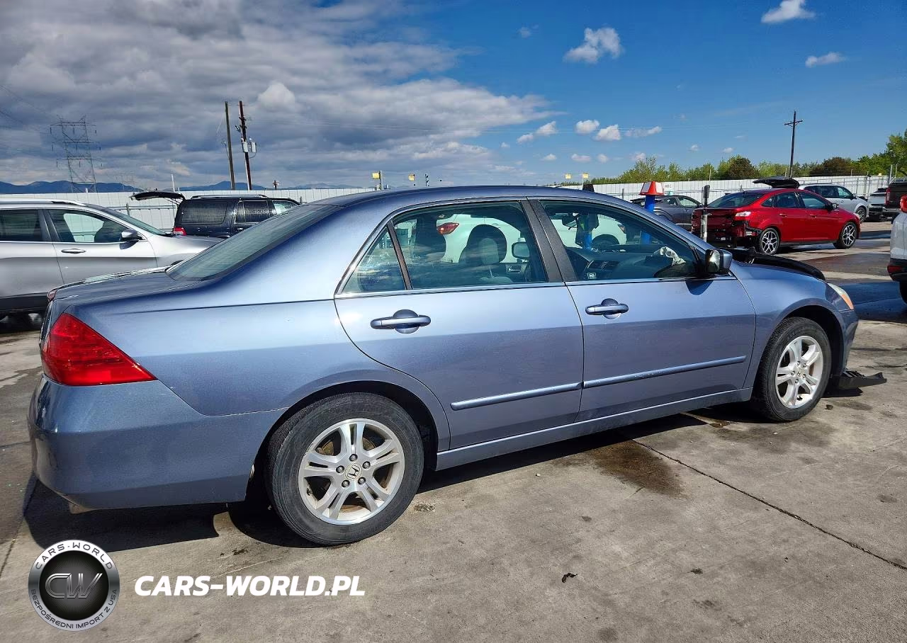 2007 Honda Accord Se VIN:1HGCM56337A124978 - 3