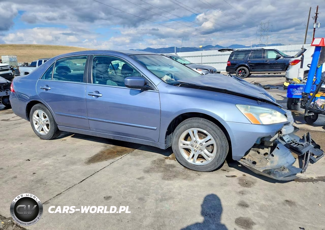 2007 Honda Accord Se VIN:1HGCM56337A124978 - 4