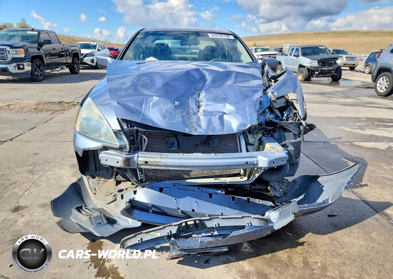 2007 Honda Accord Se VIN:1HGCM56337A124978 - 5
