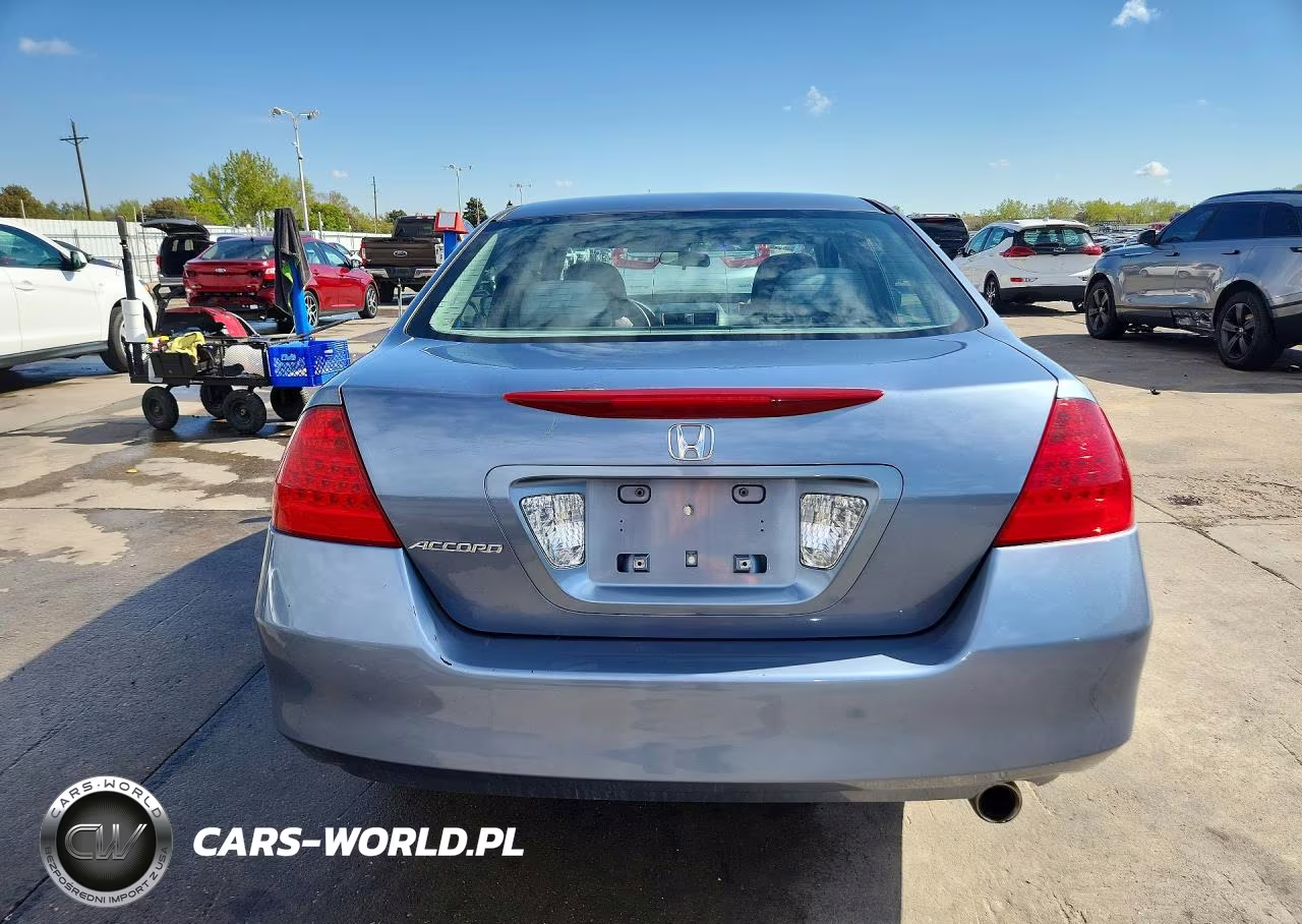 2007 Honda Accord Se VIN:1HGCM56337A124978 - 6